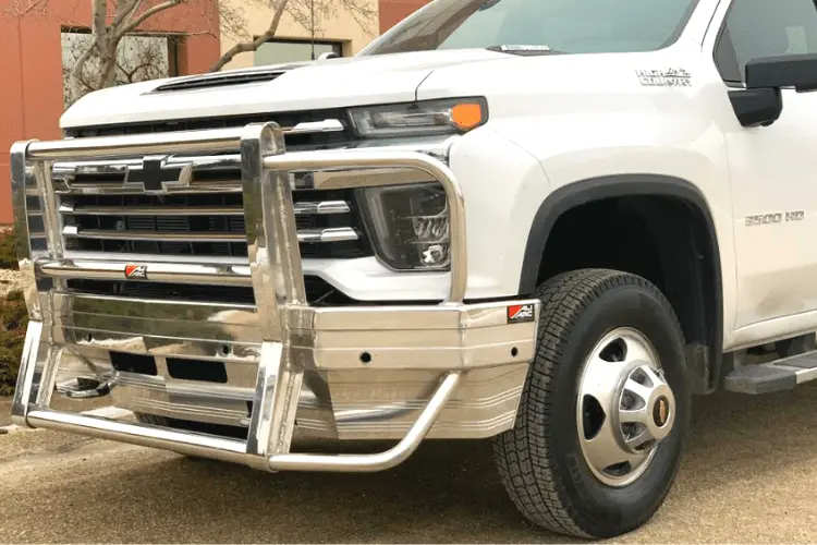 Ali Arc Classic Chevy Silverado 2500/3500 2020-2023 Front Bumper With Rake Chr195 1