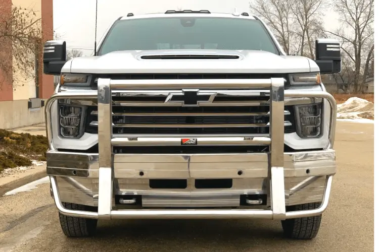 Ali Arc Classic Chevy Silverado 2500/3500 2020-2023 Front Bumper With Rake And Sensor Chr195s 1