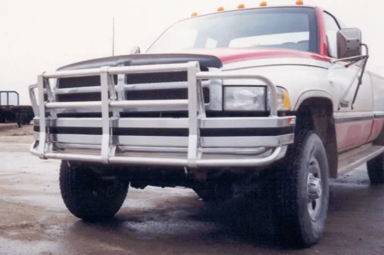 Ali Arc Classic Dodge Ram 1500 1994-2001 Front Bumper With Rake Dgr221 1