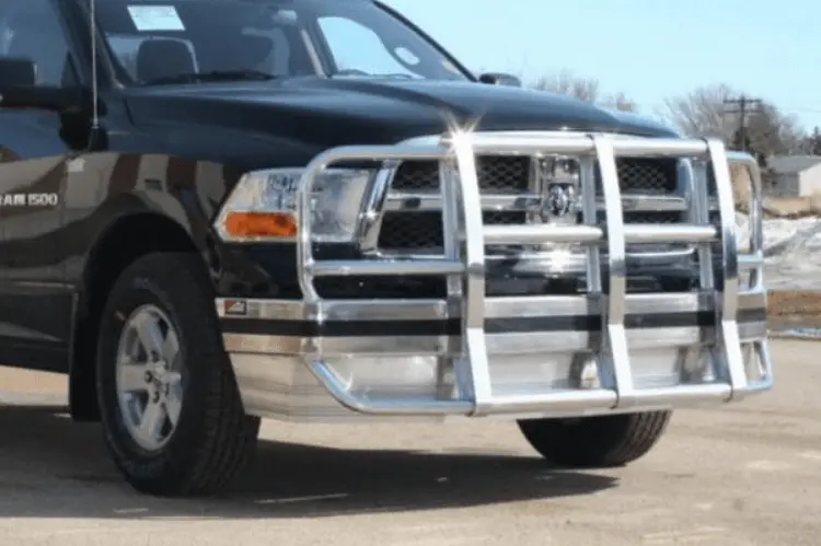 Ali Arc Classic Dodge Ram 1500 2002-2005 Front Bumper With Rake Dgr223 1
