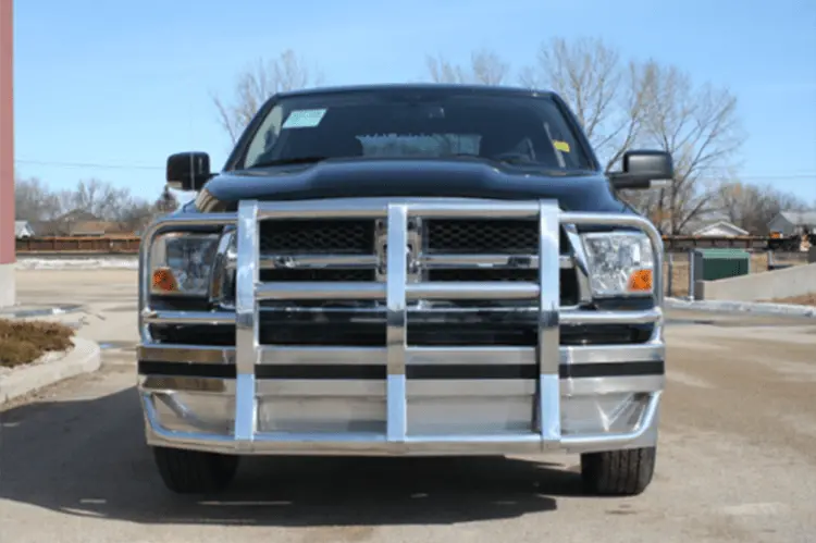 Ali Arc Classic Dodge Ram 1500 2010-2015 Front Bumper With Rake Dgr230 1