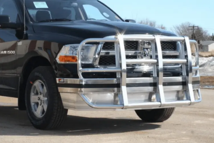 Ali Arc Classic Dodge Ram 2500/3500 2003-2005 Front Bumper With Rake Dgr224 2