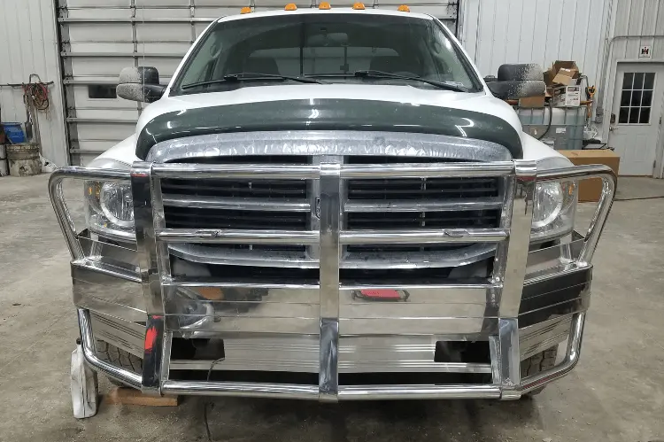 Ali Arc Classic Dodge Ram 2500/3500 2006-2009 Front Bumper With Rake Dgr226 1
