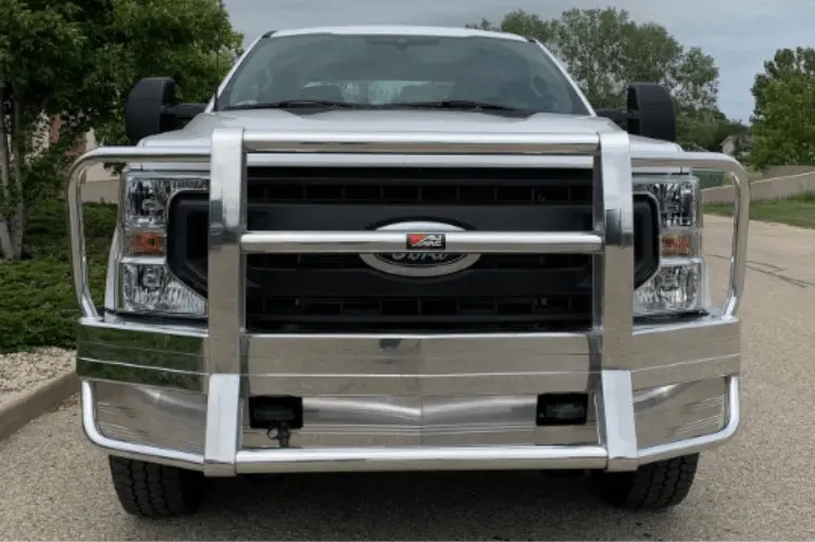 Ali Arc Classic Ford F250/F350 Superduty 2017-2022 Front Bumper Acc Cutouts No Light Cut Outs Fdb279c 1
