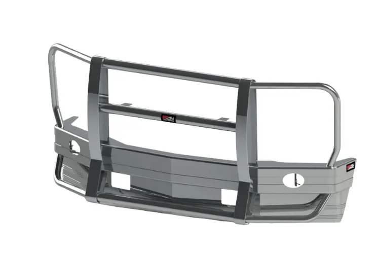 Ali Arc Classic Ford F450/F550 Superduty 2023-2025 Front Bumper With Fog Light Cut Outs And Rake Fdr280l 2