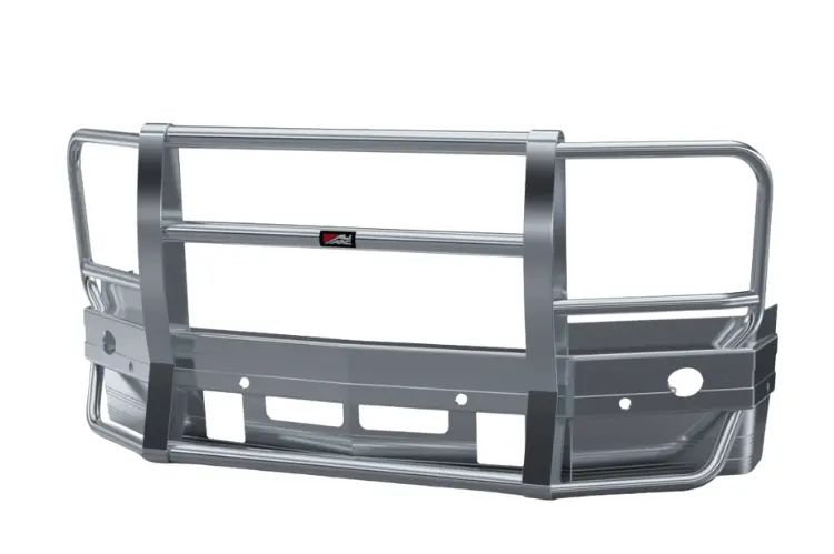 Ali Arc Classic Gmc Sierra 2500 2024-2026 Front Bumper With Light & Sensor Cut Outs Gmr196ls 1