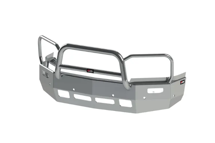 Ali Arc Guardian Dodge Ram 2500/3500 2019-2026 Front Bumper With Rectangle Fog Light & Sensor Cut Outs Dgg101ls 1