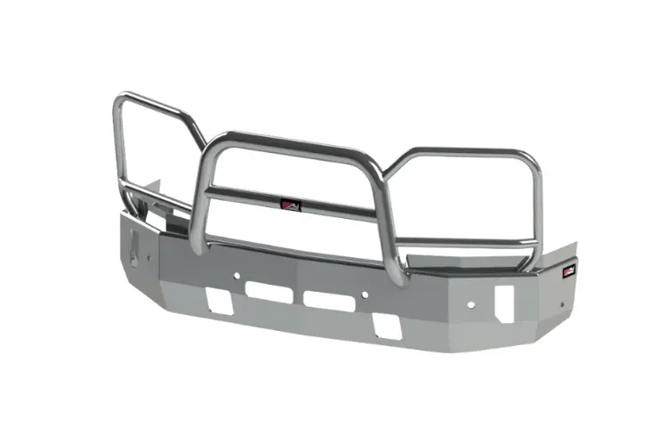 Ali Arc Guardian Gmc Sierra 2500/3500 2020-2023 Front Bumper With Light & Sensor Cut Outs Gmg195ls 1
