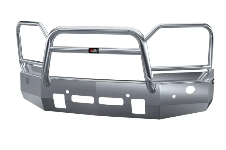 Ali Arc Guardian Gmc Sierra 2500/3500 2024-2026 Front Bumper With Fog Light & Sensor Cut Outs Gmg196ls 1