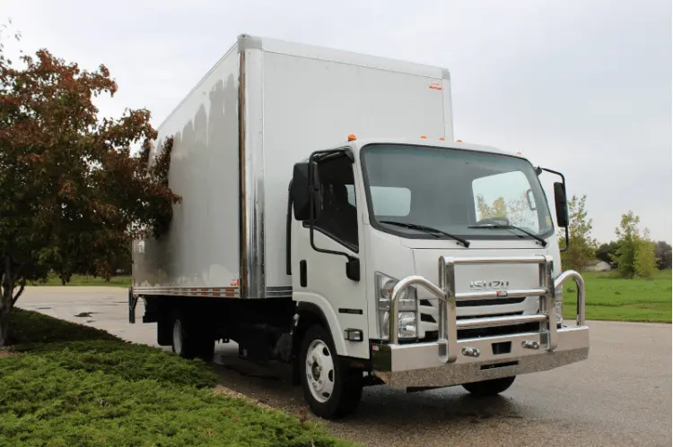Ali Arc Iz001f Isuzu Coe-Up Angled Semi Truck Bumper 1