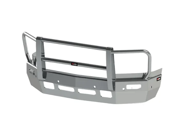 Ali Arc Sentinel Dodge Ram 2500/3500 2019 Front Bumper Rectangle Fog Light Cut Outs & Sensor Ready Dgh101ls 1