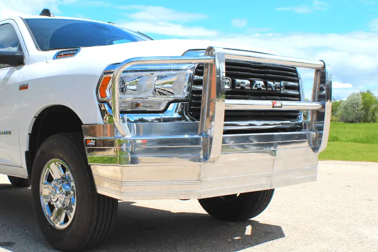 Ali Arc Dodge Ram 2500/3500 2019-2023 Front Bumper No Classic Dgb101 1
