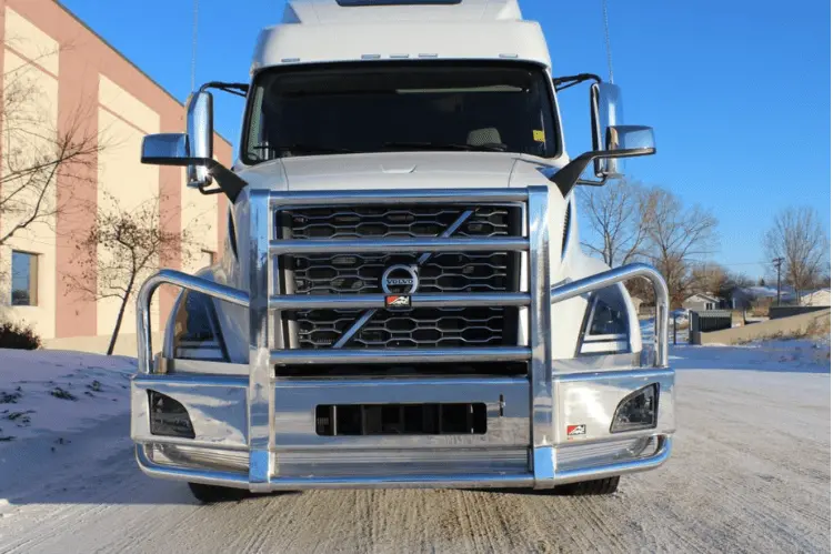 Ali Arc Vo984bcq Volvo Vnl 2025 With Quick Release Angled Semi Truck Bumper 1