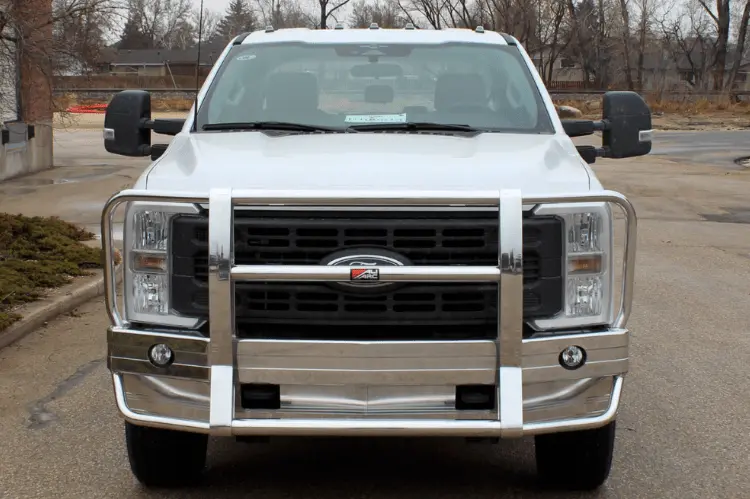 Ali Arc Classic Ford F450/F550 Superduty 2023-2025 Front Bumper With Fog Light Cut Outs And Rake Fdr280l 1