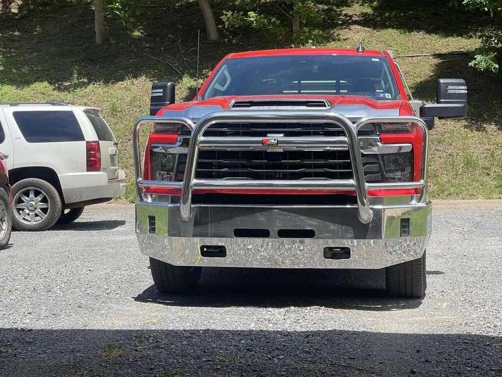 Ali Arc Guardian Chevy Silverado 2500/3500 2024 Front Bumper With Light Cut Outs Chg196l 2
