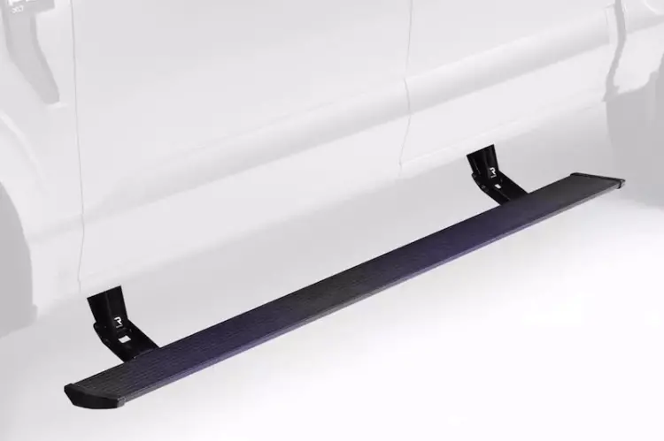 Amp Research Powerstep 76365-01A Running Boards Textured Powder Coated 2025 Ram 2500/3500 2