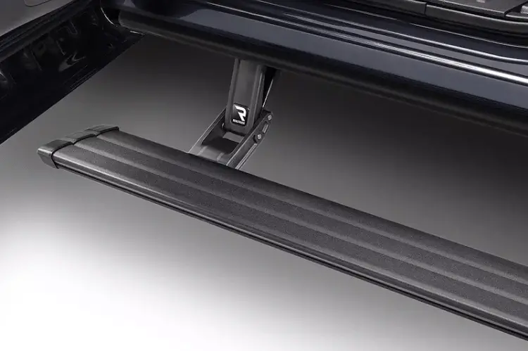 Amp Research Powerstep Vision 96365-01A Running Boards Textured Powder Coated 2025 Ram 2500/3500 1