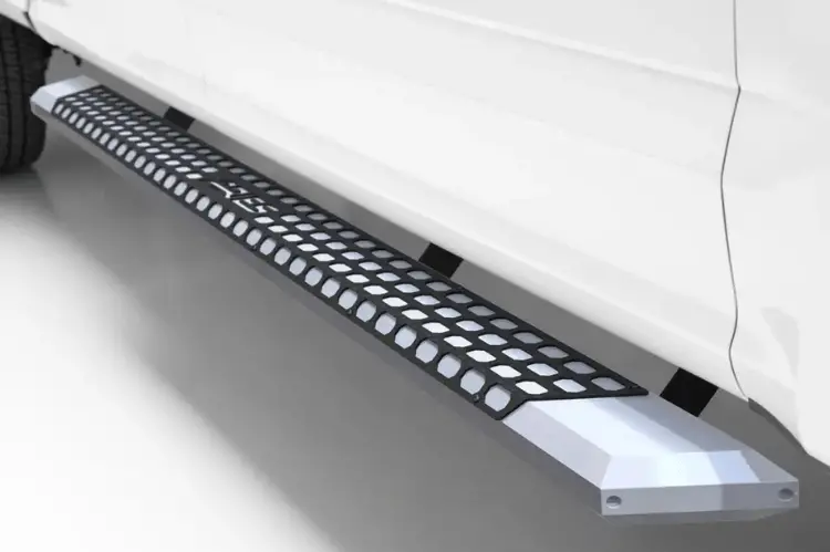 Aries Advantedge Running Boards 5-1/2" Chrome Aluminum 2555026 Dodge Ram 2500/3500 2010-2025 1