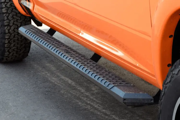 Aries Advantedge Side Bars Black Aluminum 5-1/2" 2556006 Dodge Ram 1500 2009-2024 2