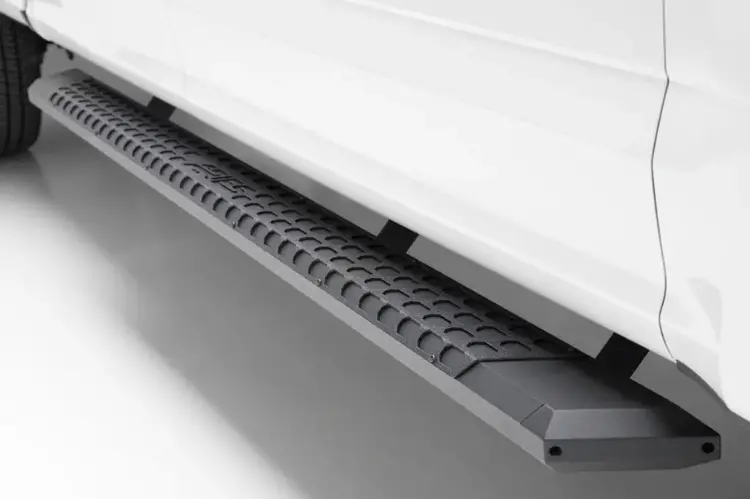 Aries Advantedge Side Bars Black Aluminum 5-1/2" 2556006 Dodge Ram 2500/3500 2010-2025 1