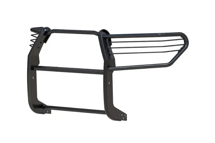 Aries Grille Guard 2070 Black Steel 2024-2026 Toyota Tacoma 1