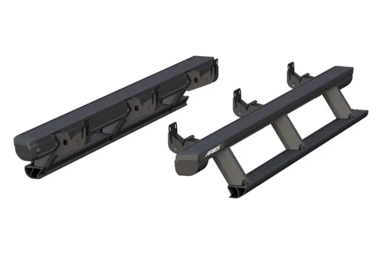 Aries 3047912 Dodge Ram 2500/3500 2010-2018 Actiontrac 83.6" Powered Running Boards Crew Cab 1