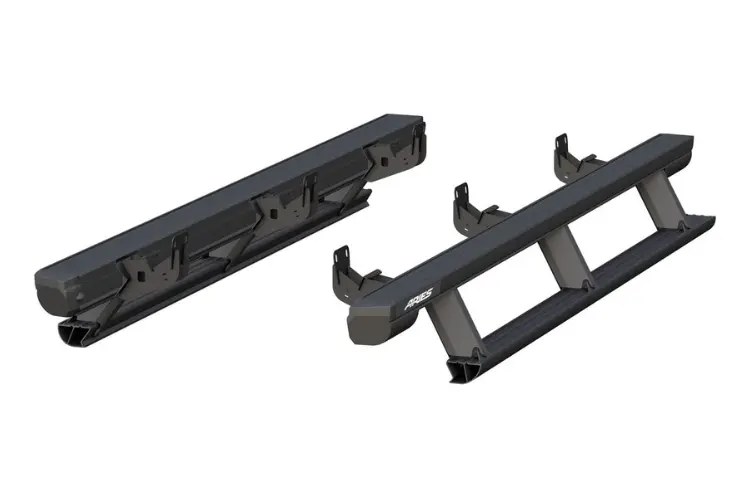 Aries 3047913 Dodge Ram 2500/3500 2010-2018 Actiontrac 83.6" Powered Running Boards Extended Crew Cab 1