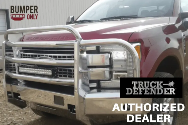 Truck Defender - 2" Piping 1