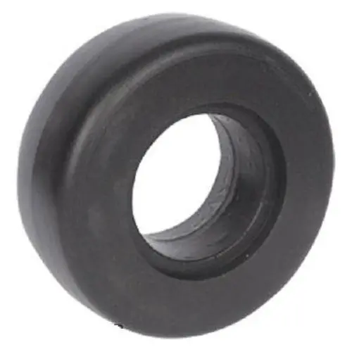 9 X 3.50 - 4 Smooth Flat Free Solid Airless Tire 1