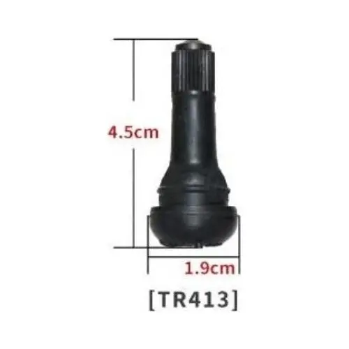 Tr413 Schrader / Presta Valve Stem (Long) 10-Pk 1
