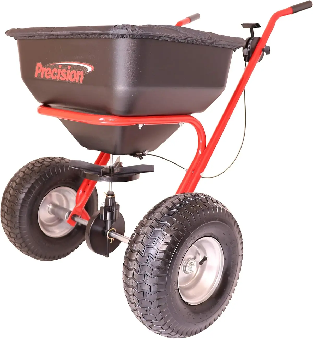 Heavy Duty Commercial Walk Behind Broadcast Spreader 130 # 1