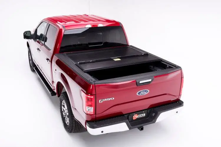Bakflip F1 2008-2016 Ford F250/F350/F450 Super Duty 6'9" Tonneau Cover 772310 2