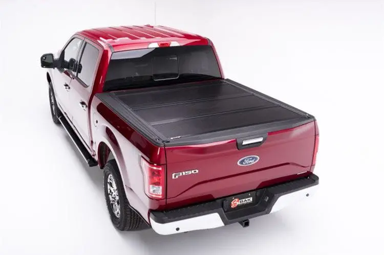 Bakflip F1 2017-2025 Ford F250/F350/F450 Super Duty 6'10" Tonneau Cover 772330 1