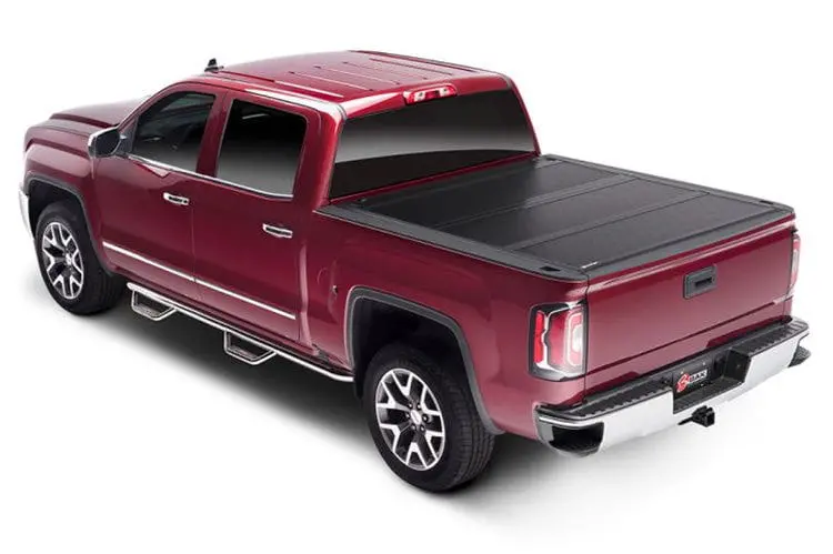 Bakflip Fibermax 2017-2025 Ford F250/F350/F450 Super Duty 6'10" Tonneau Cover 1126330 1