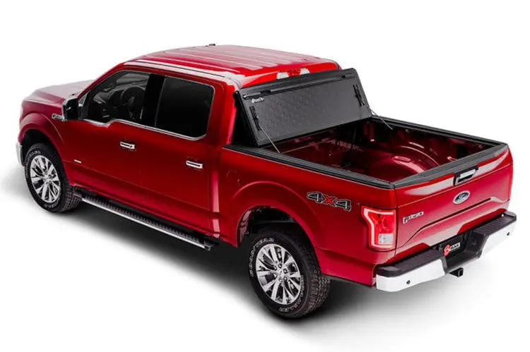 Bakflip Fibermax 2017-2025 Ford F250/F350/F450 Super Duty 6'10" Tonneau Cover 1126330 2