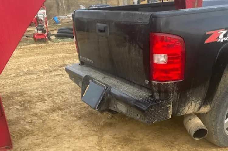Ranch Hand Bbc110blsl 2011-2014 Chevy Silverado 2500Hd/3500Hd Legend Series Rear Bumper 1