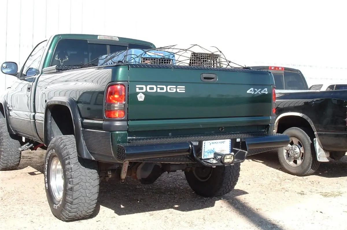 Ranch Hand Bbd948bls 1994-2001 Dodge Ram 1500 Legend Series Rear Bumper 1