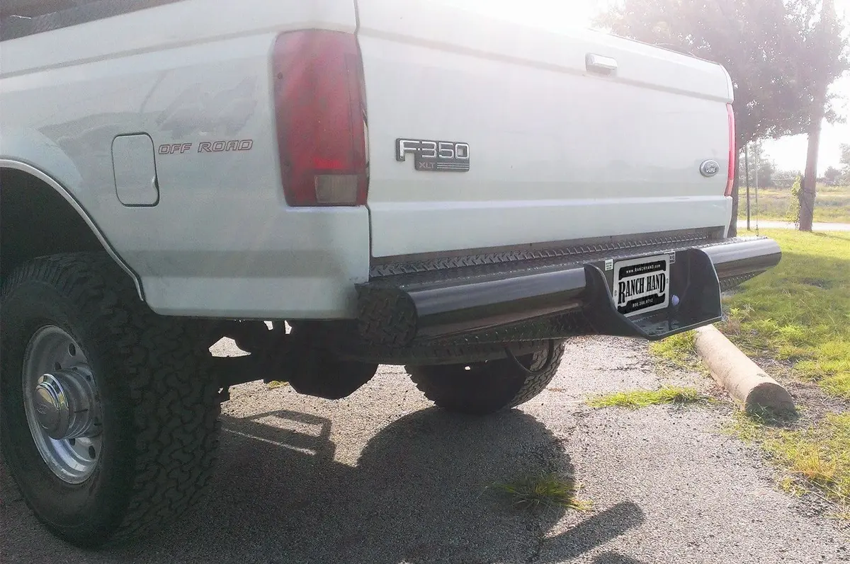 Ranch Hand Bbf928bls 1981-1996 Ford F150 Legend Series Rear Bumper 1