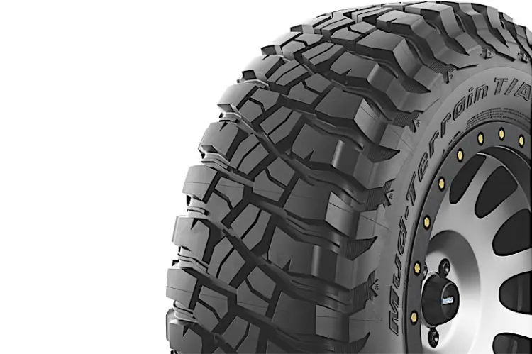 Bfgoodrich 38937 33X12.50R20 Mud-Terrain T/A Km3 Tire 2