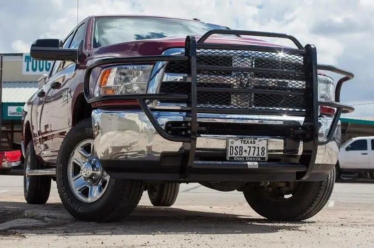 Tough Country Bg1034de Grille Guard Dodge Ram 2500/3500 2010-2018 1