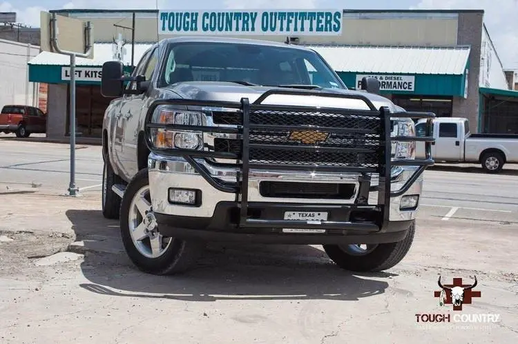 Tough Country Bg2007ce Grille Guard Chevy Silverado 1500 2007.5-2013 1