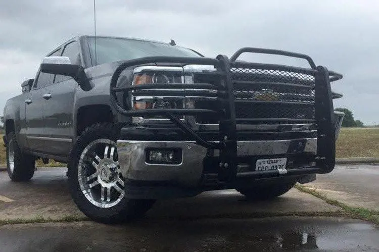 Tough Country Bg2014ce Grille Guard Chevy Silverado 1500 2014-2016 1