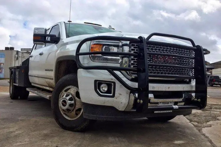 Tough Country Bg2515ge Grille Guard Gmc Sierra 2500/3500 2015-2016 1