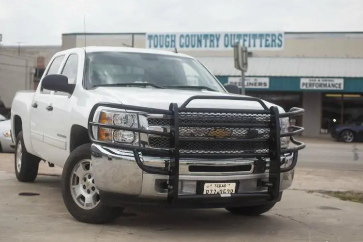 Tough Country Bg3411ce Grille Guard Chevy Silverado 2500/3500 2011-2014 1