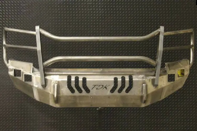 Throttle Down Kustoms Bgril0102ch Chevy Silverado 2500Hd/3500 2001-2002 Front Bumper Grille Guard 1