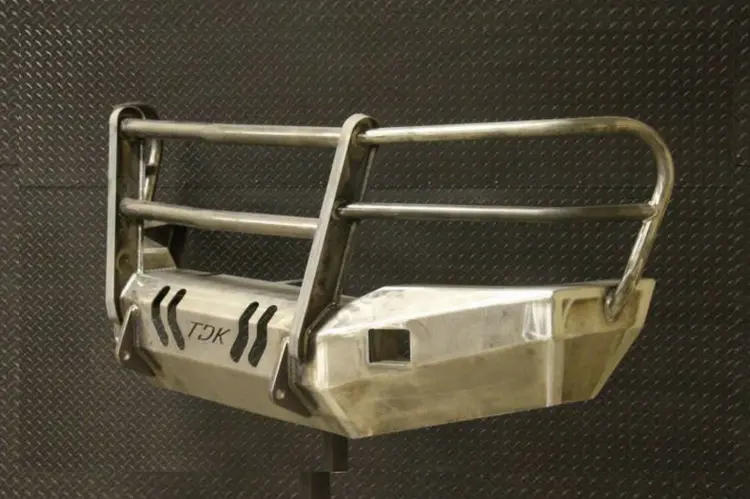 Throttle Down Kustoms Bgril0102gm Gmc Sierra 2500/3500 2001-2002 Front Bumper Grille Guard 1