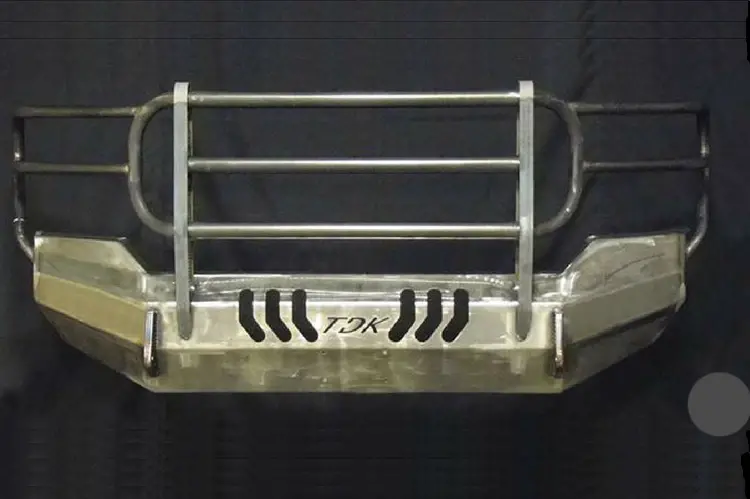 Throttle Down Kustoms Bgril0305d Dodge Ram 2500/3500 2003-2005 Front Bumper Grille Guard 1