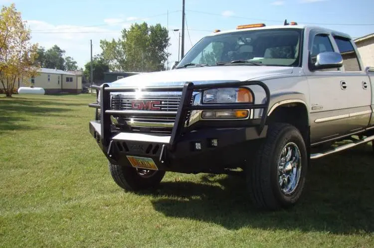 Throttle Down Kustoms Bgril0306gm Gmc Sierra 2500/3500 2003-2006 Front Bumper Grille Guard 1
