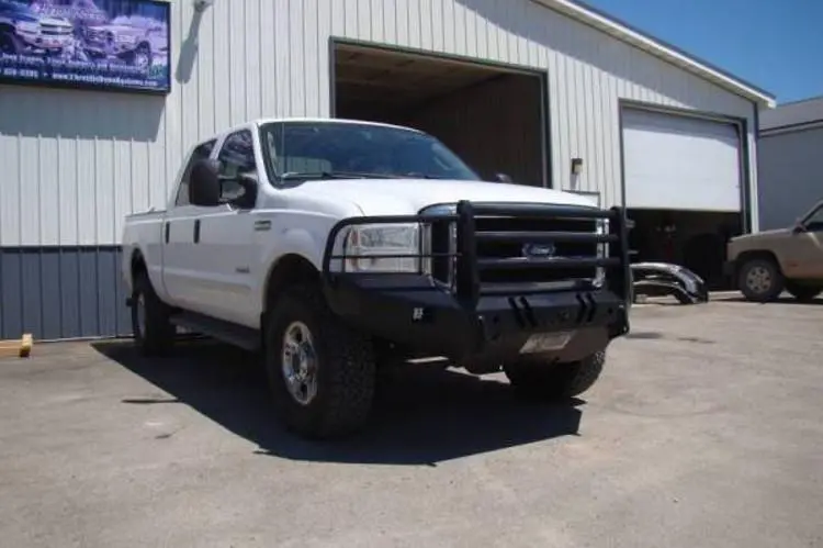 Throttle Down Kustoms Bgril0507f Ford F250/F350 Superduty 2005-2007 Front Bumper Grille Guard 1