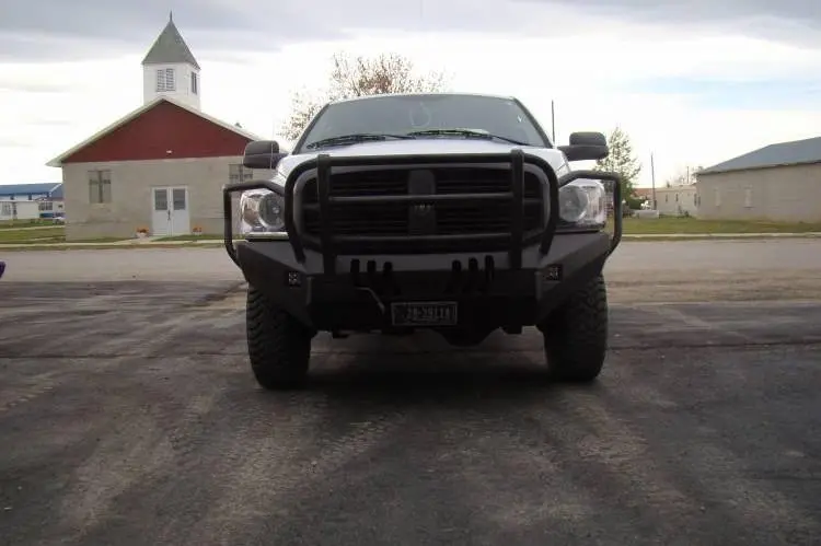 Throttle Down Kustoms Bgril0609d Dodge Ram 2500/3500 2006-2009 Front Bumper Grille Guard 1